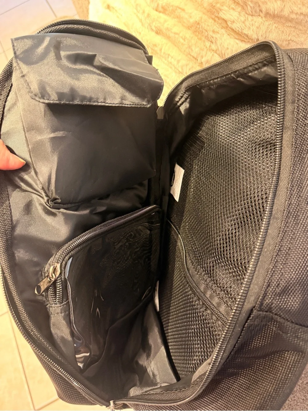 New Cramer trainer back pack